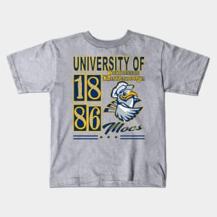 University of Chattanooga Tennessee Kids T-Shirt